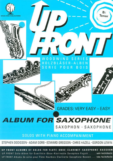 Up Front for B-flat Tenor Sax