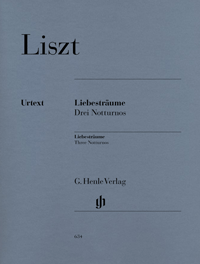 Liszt Liebestraume three...