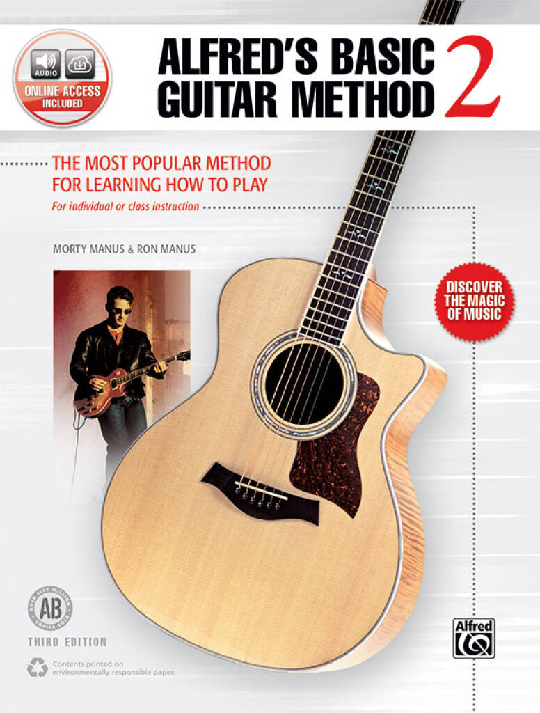 Alfred's Basic Guitar Method 2