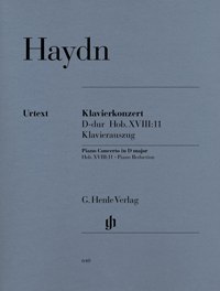 Haydn Piano Concerto in D...