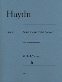 Haydn Nine Small Early Sonatas