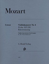 Mozart Violin Concerto no 4...